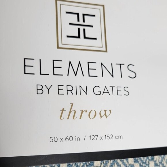 Cotton Blend Boho Aztec Print Throw O/S - Picture 5 of 13